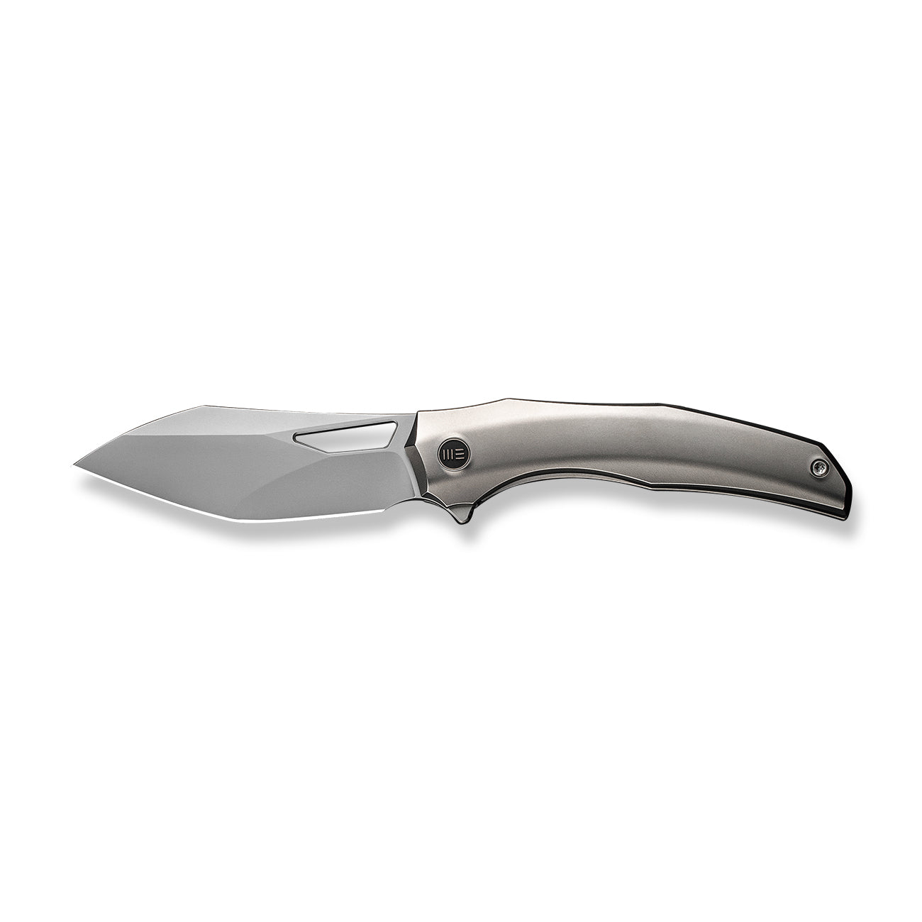 WEKNIFE Ignio CPM-20CV钢 钛柄 WE22042B-4 灰色 2555