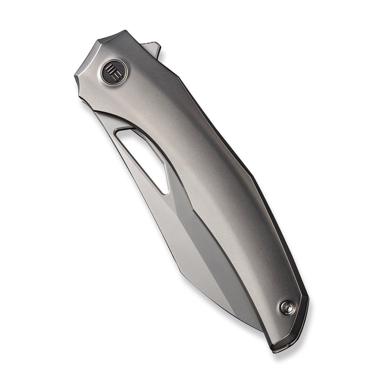 WEKNIFE Ignio CPM-20CV钢 钛柄 WE22042B-4 灰色 2555