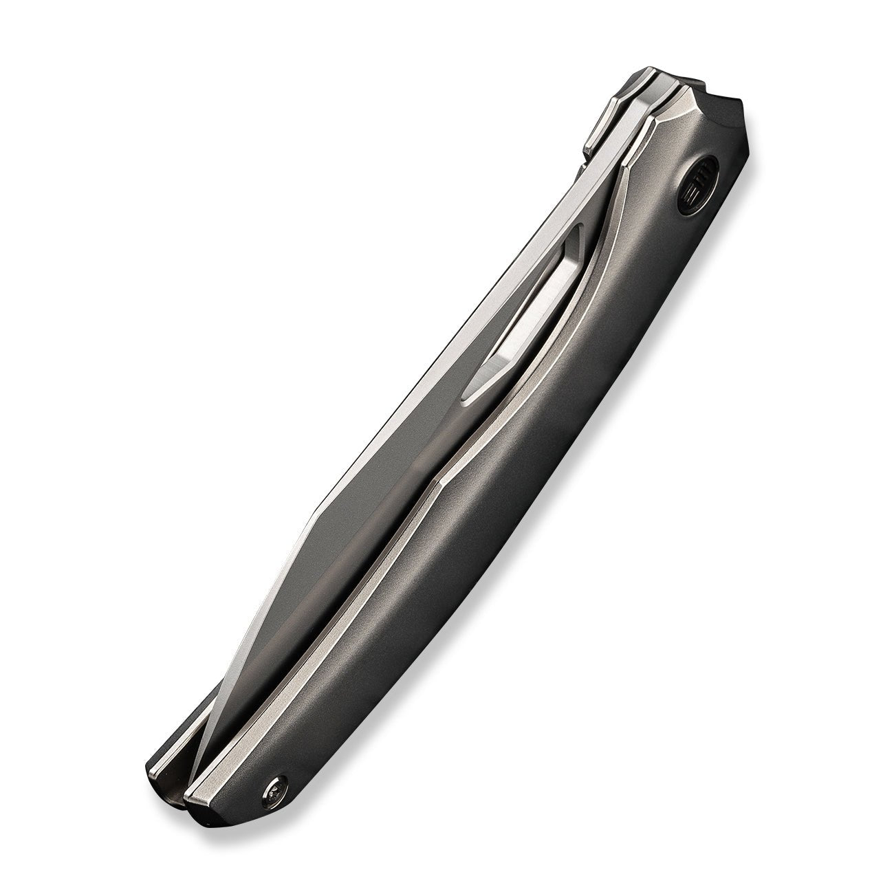 WEKNIFE Ignio CPM-20CV钢 钛柄 WE22042B-4 灰色 2555