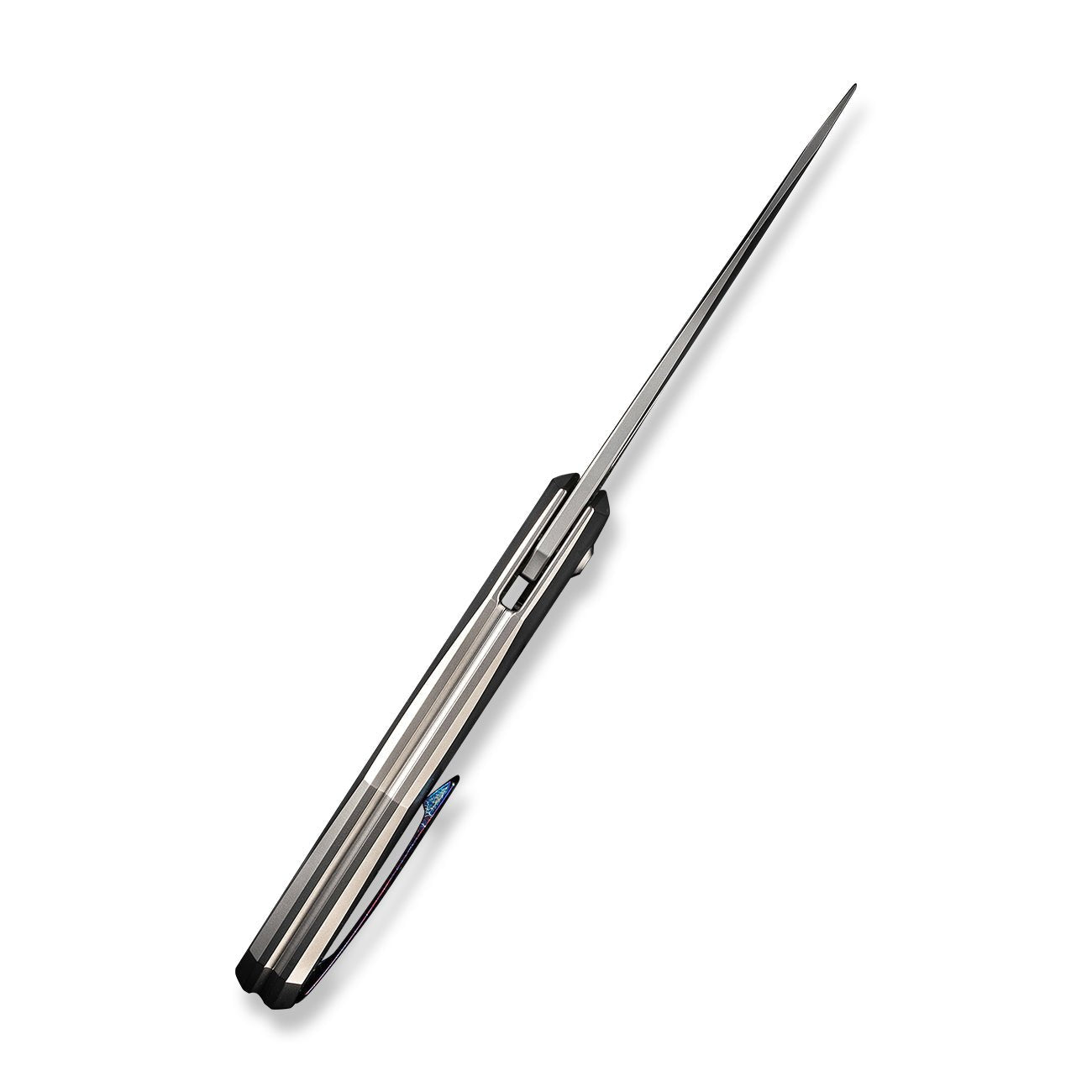 WEKNIFE Ignio CPM-20CV钢 钛柄 WE22042B-4 灰色 2555
