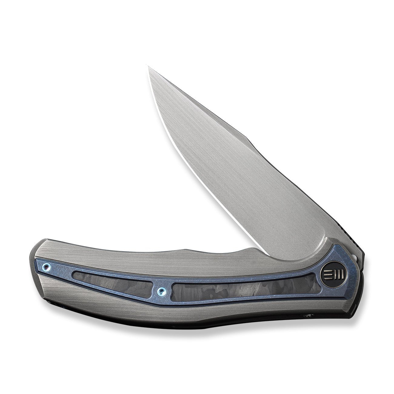 WEKNIFE Zonda CPM-20CV 钛+碳纤维柄 WE22016-4 灰色 3504