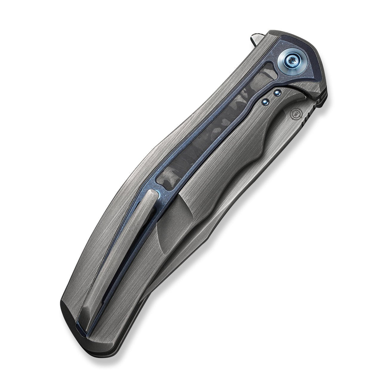 WEKNIFE Zonda CPM-20CV 钛+碳纤维柄 WE22016-4 灰色 3504