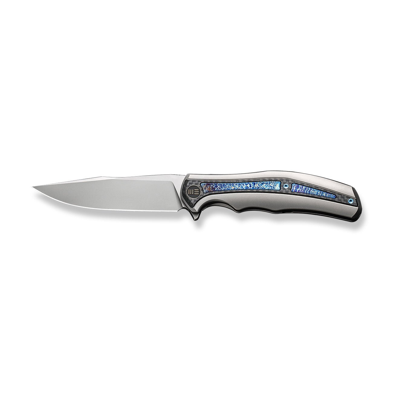 WEKNIFE Zonda  CPM-20CV钢 钛+碳纤维柄 WE22016-2 灰色 3431