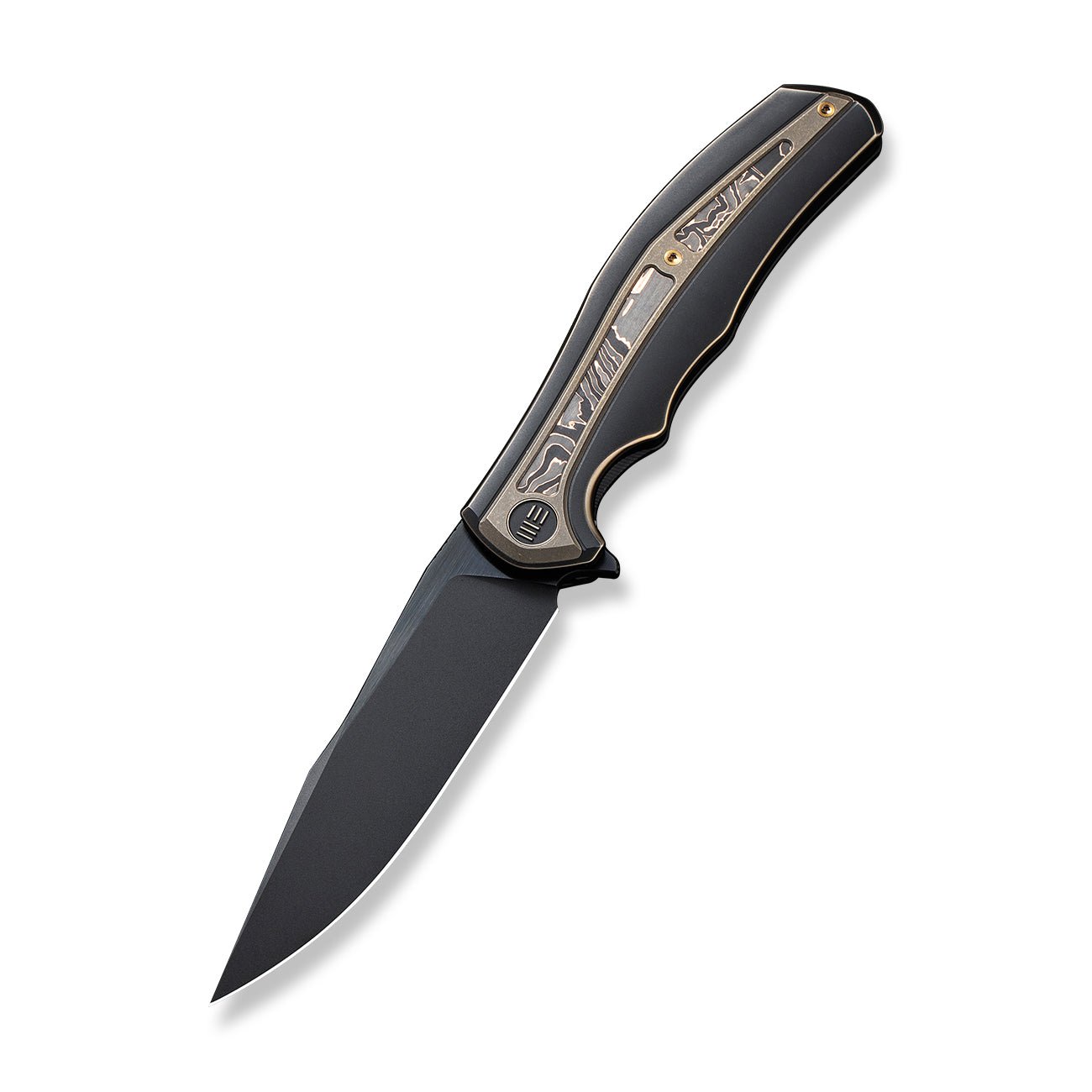 WEKNIFE Zonda CPM-20CV钢 钛+碳纤维柄 WE22016-3 青铜色 3504