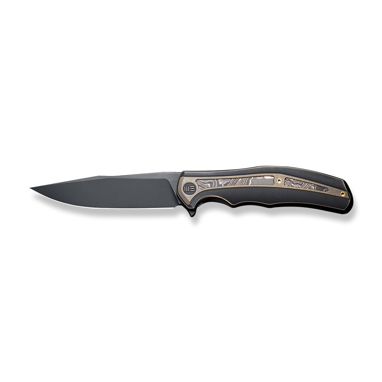WEKNIFE Zonda CPM-20CV钢 钛+碳纤维柄 WE22016-3 青铜色 3504