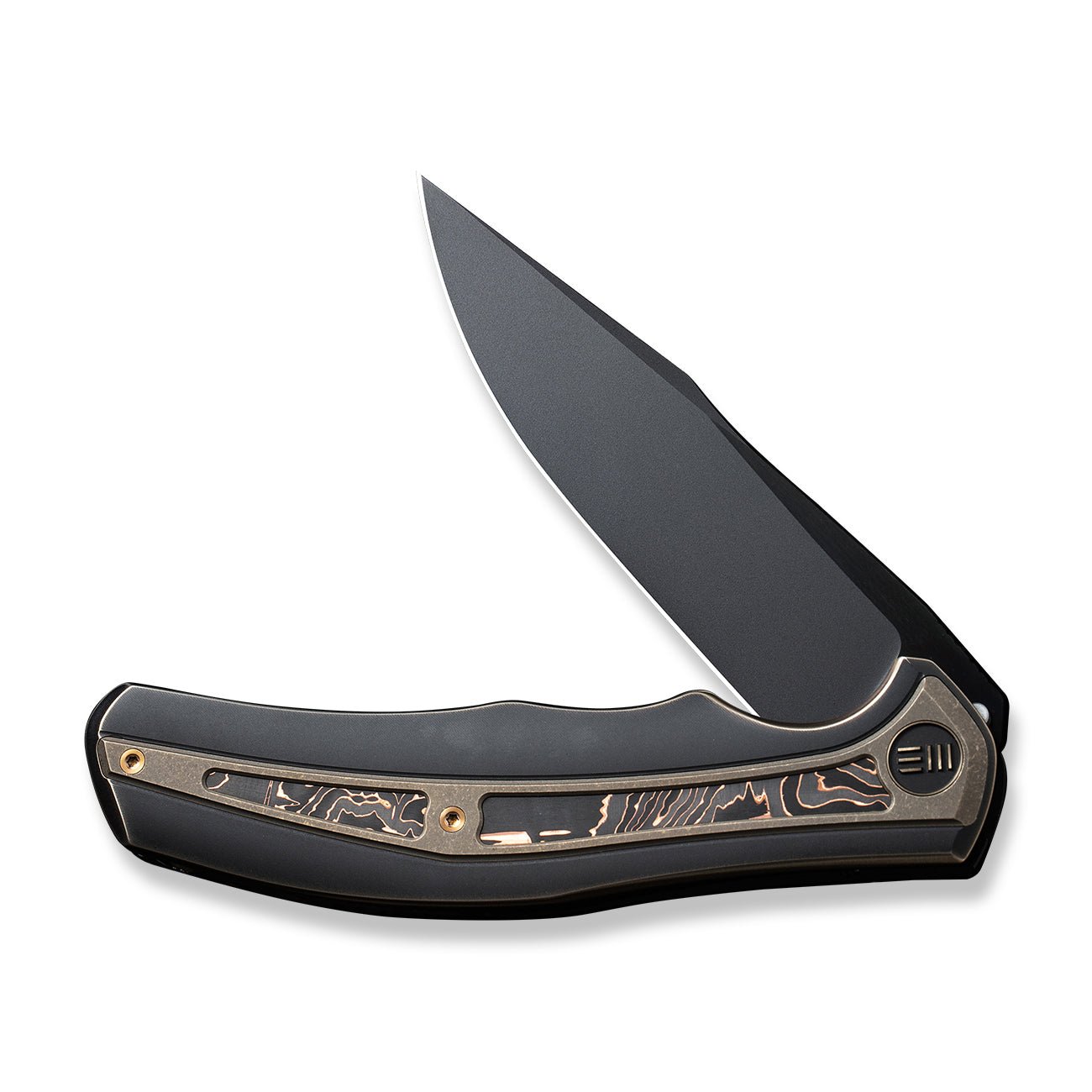 WEKNIFE Zonda CPM-20CV钢 钛+碳纤维柄 WE22016-3 青铜色 3504