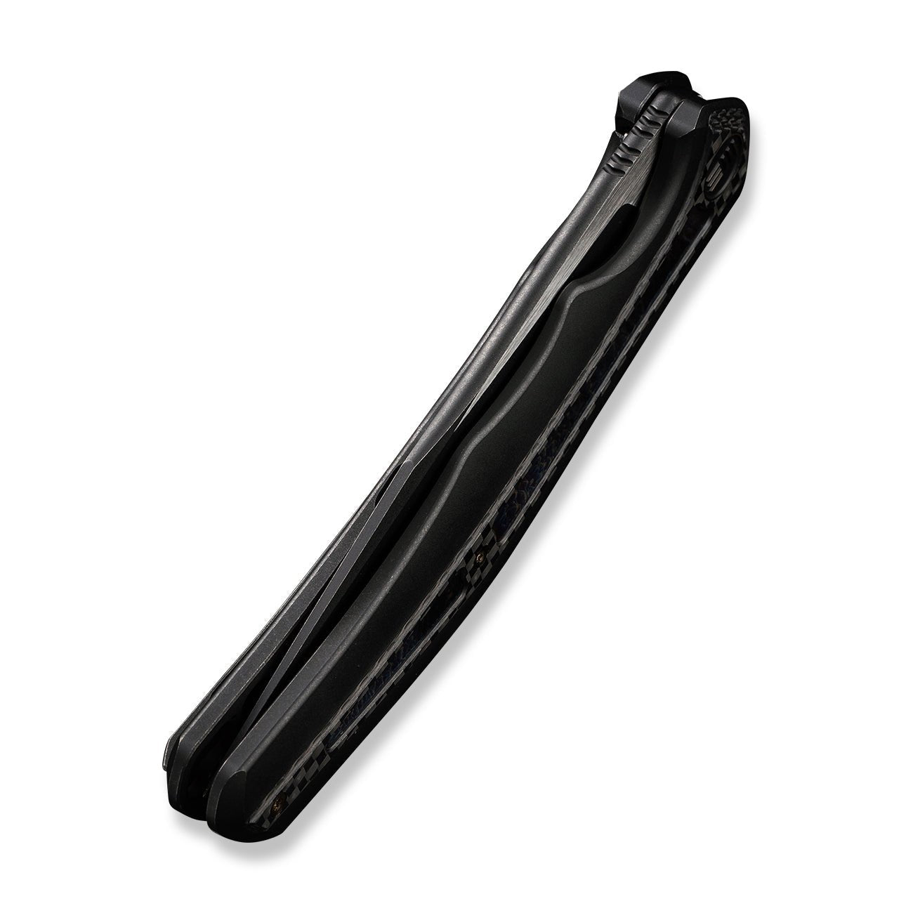 WEKNIFE Zonda CPM-20CV钢 钛+碳纤维柄 WE22016-1 黑色 3431