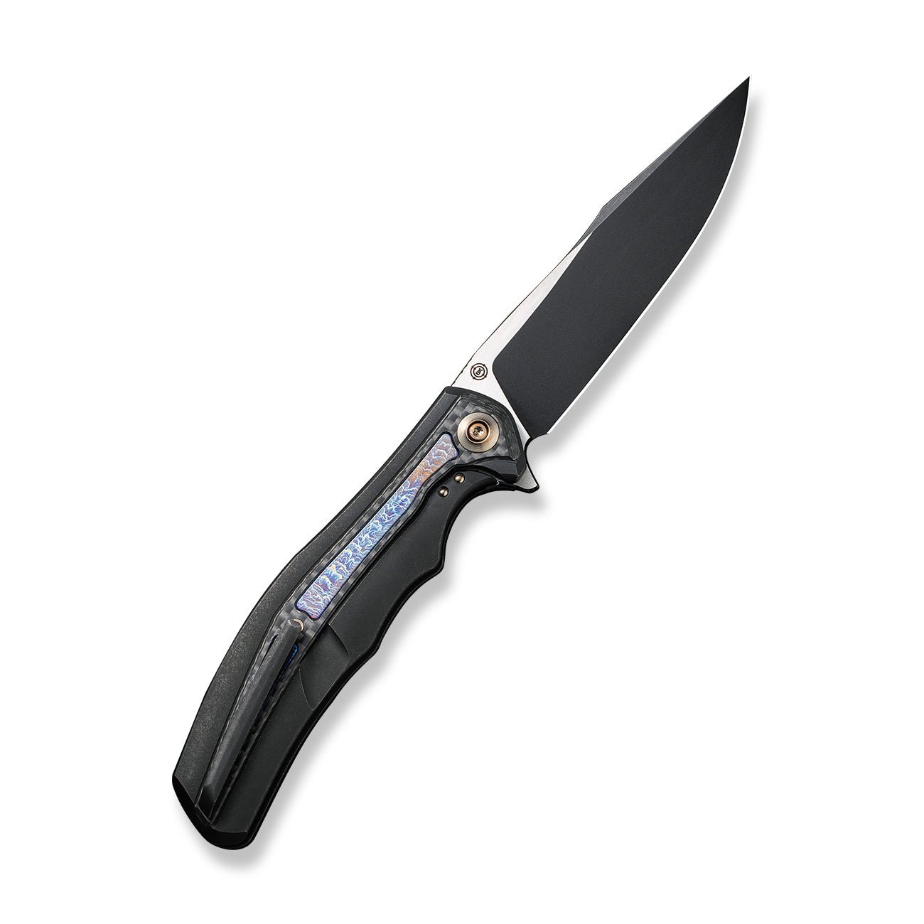 WEKNIFE Zonda CPM-20CV钢 钛+碳纤维柄 WE22016-1 黑色 3431