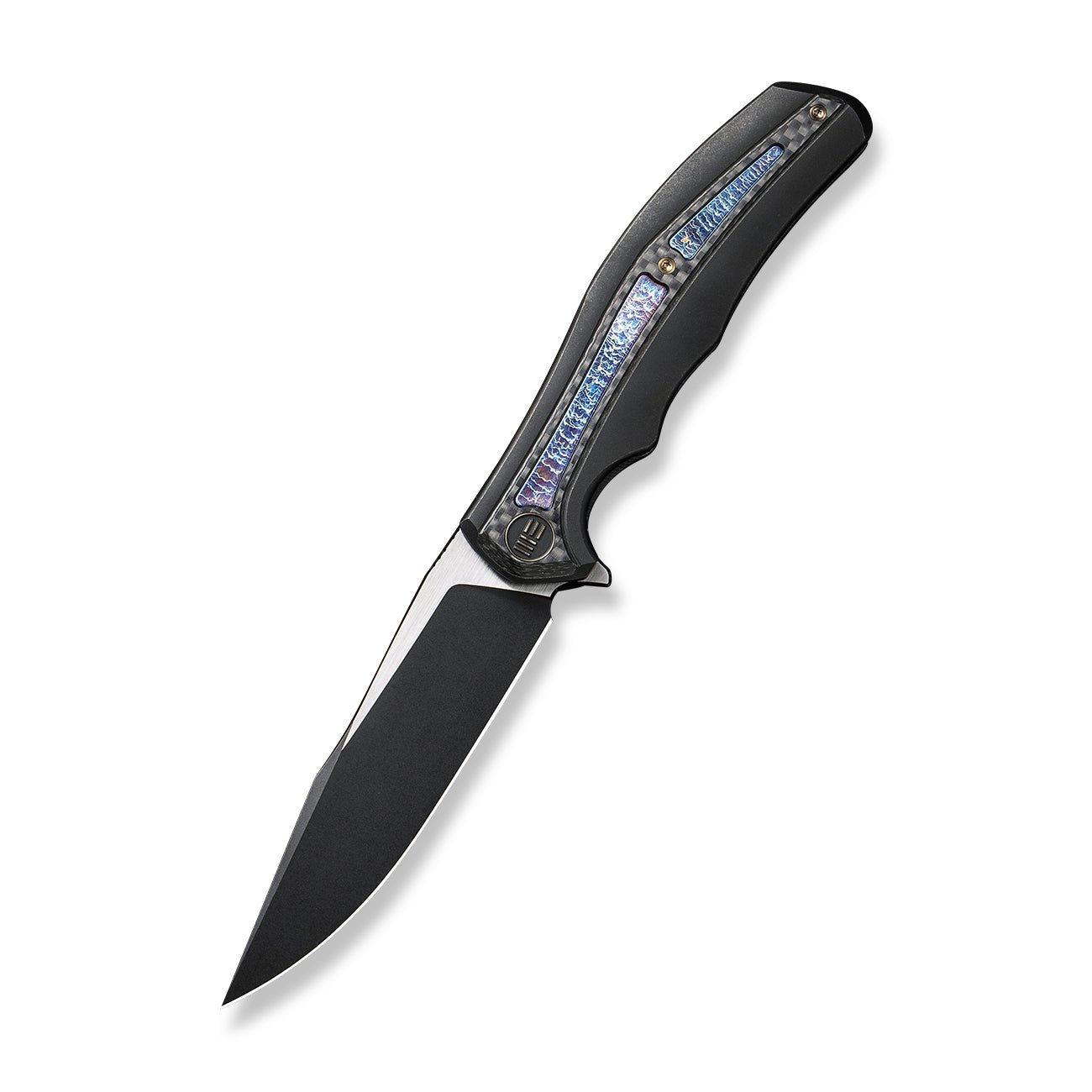 WEKNIFE Zonda CPM-20CV钢 钛+碳纤维柄 WE22016-1 黑色 3431