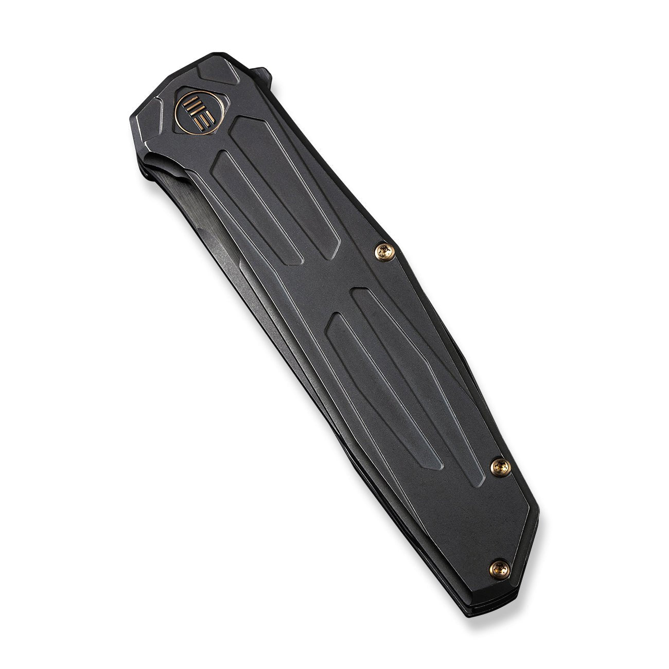 WEKNIFE Shadowfire CPM-20CV钢 钛柄 WE22035-1 黑色 2576