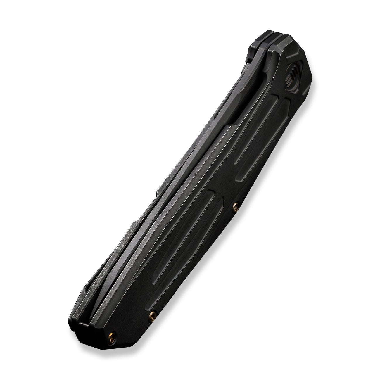 WEKNIFE Shadowfire CPM-20CV钢 钛柄 WE22035-1 黑色 2576