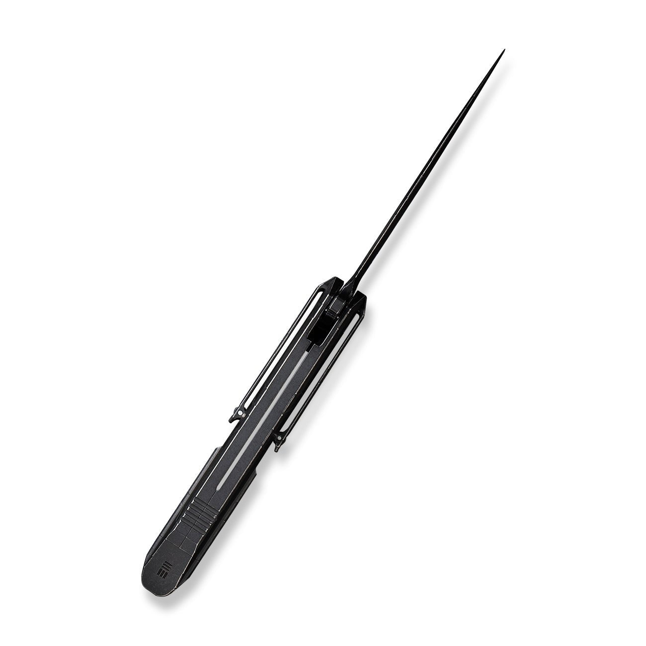 WEKNIFE Diatomic CPM-20CV钢 钛柄 WE22032-4 黑色 3431