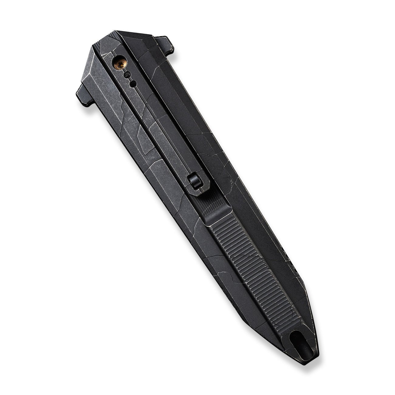 WEKNIFE Diatomic CPM-20CV钢 钛柄 WE22032-4 黑色 3431
