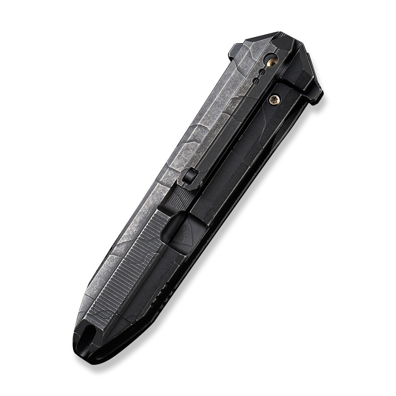 WEKNIFE Diatomic CPM-20CV钢 钛柄 WE22032-4 黑色 3431