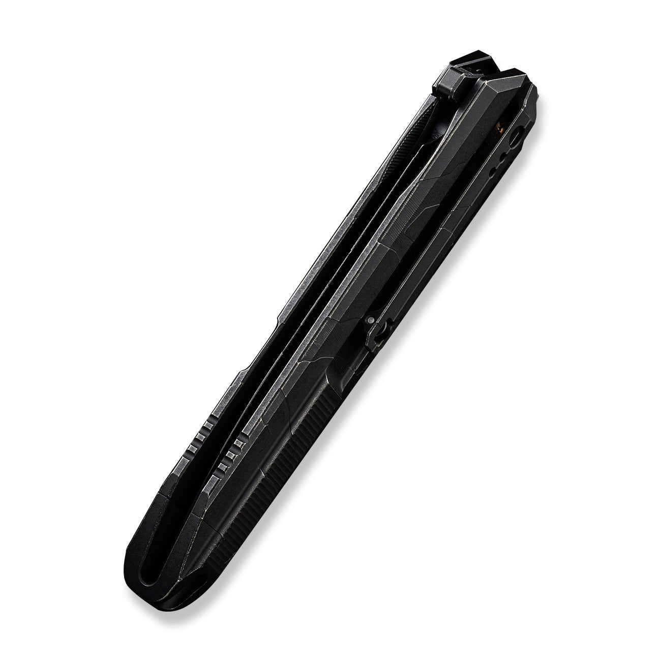 WEKNIFE Diatomic CPM-20CV钢 钛柄 WE22032-4 黑色 3431