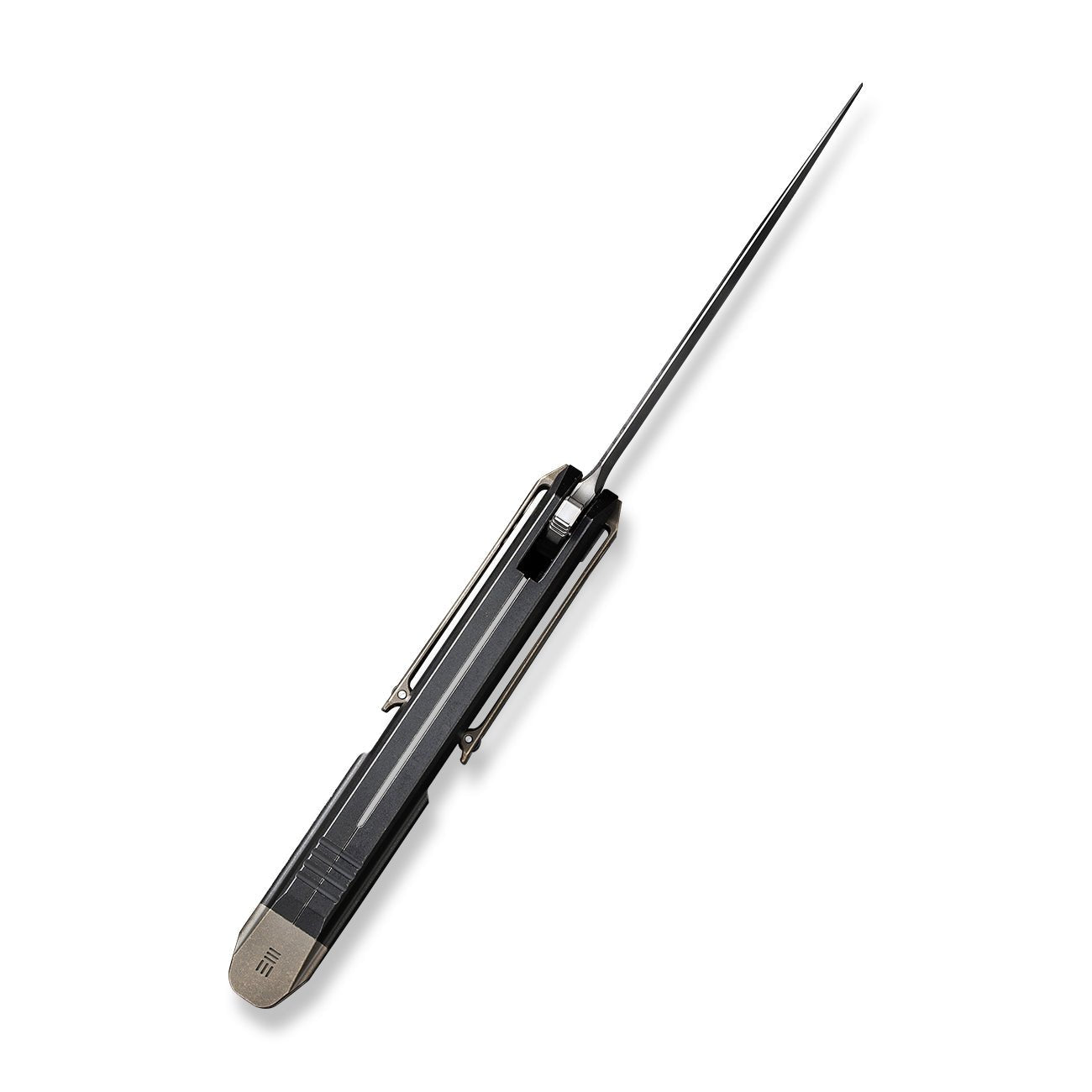 WEKNIFE Diatomic CPM-20CV钢 钛柄 WE22032-3 黑色 3358