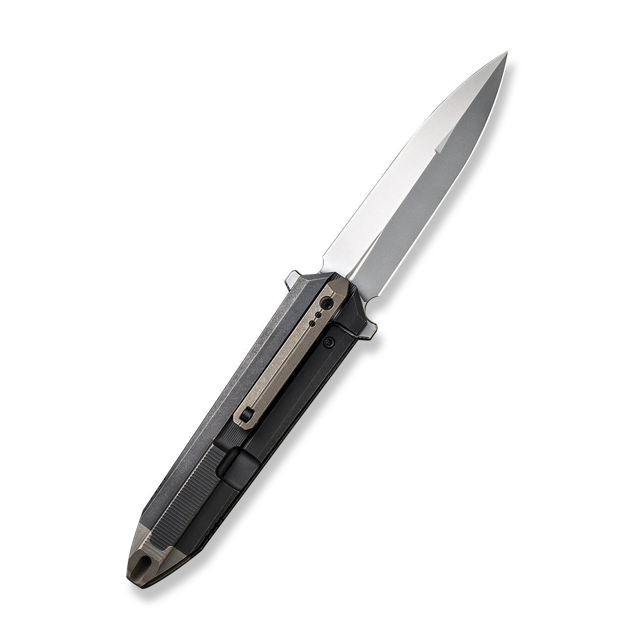 WEKNIFE Diatomic CPM-20CV钢 钛柄 WE22032-3 黑色 3358