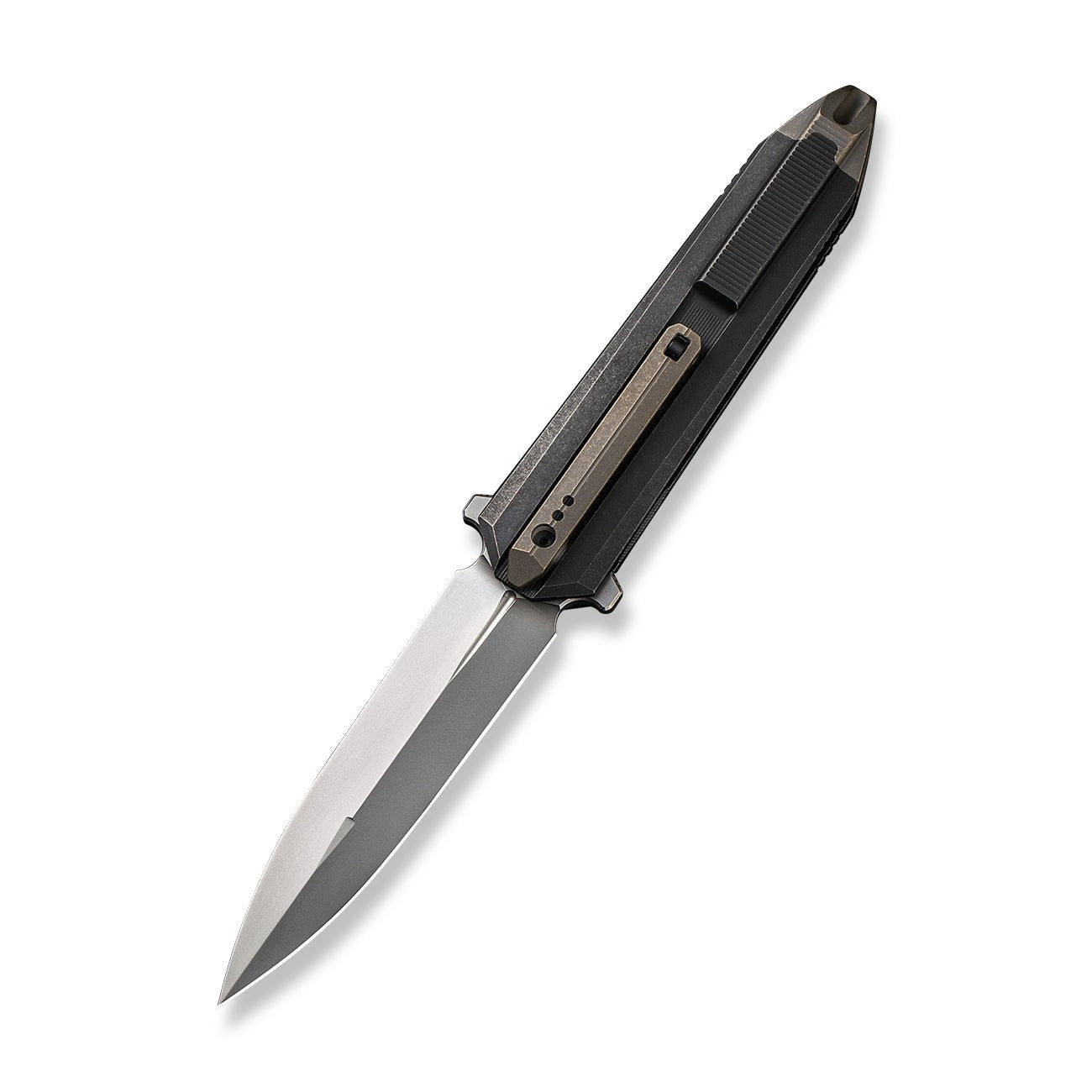 WEKNIFE Diatomic CPM-20CV钢 钛柄 WE22032-3 黑色 3358
