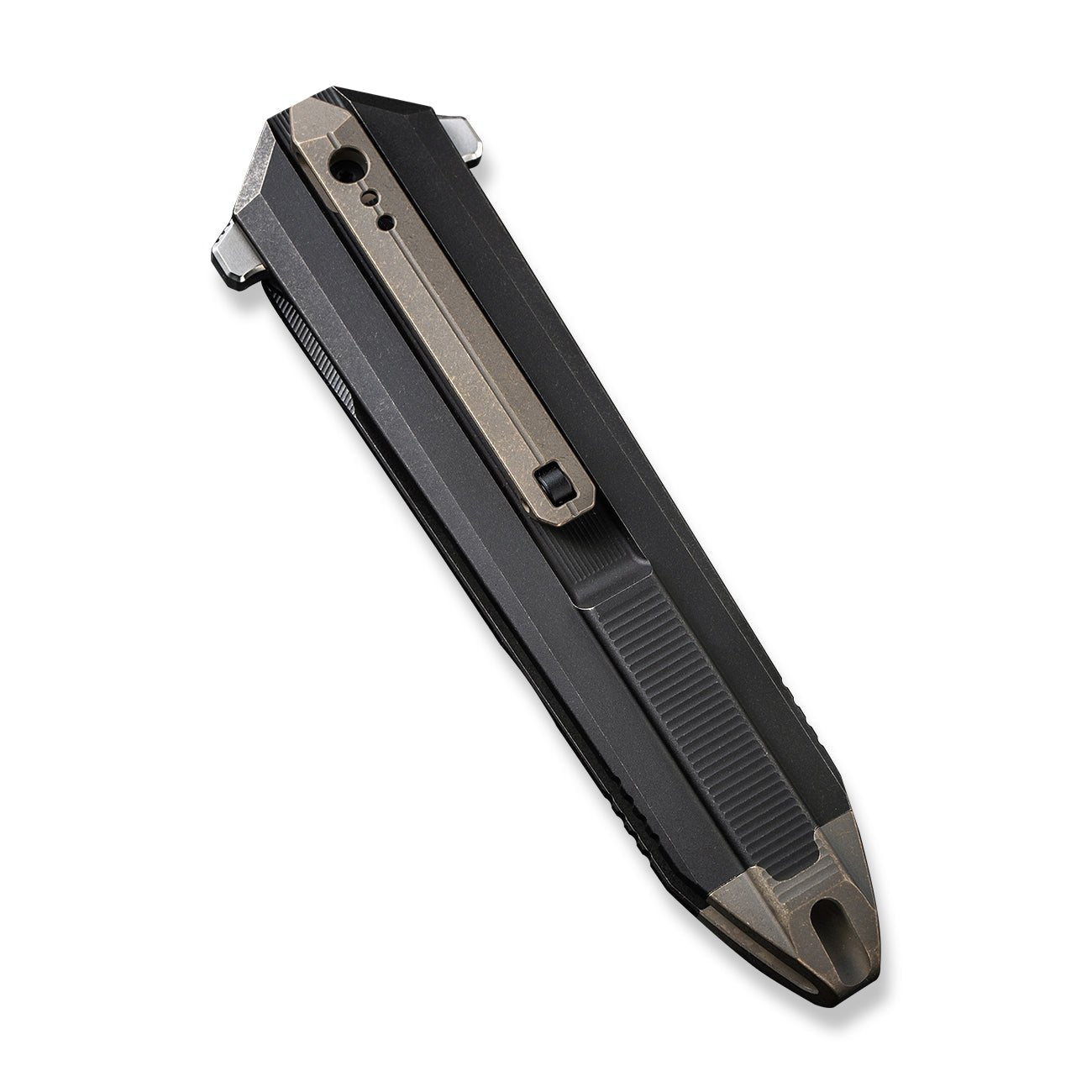 WEKNIFE Diatomic CPM-20CV钢 钛柄 WE22032-3 黑色 3358