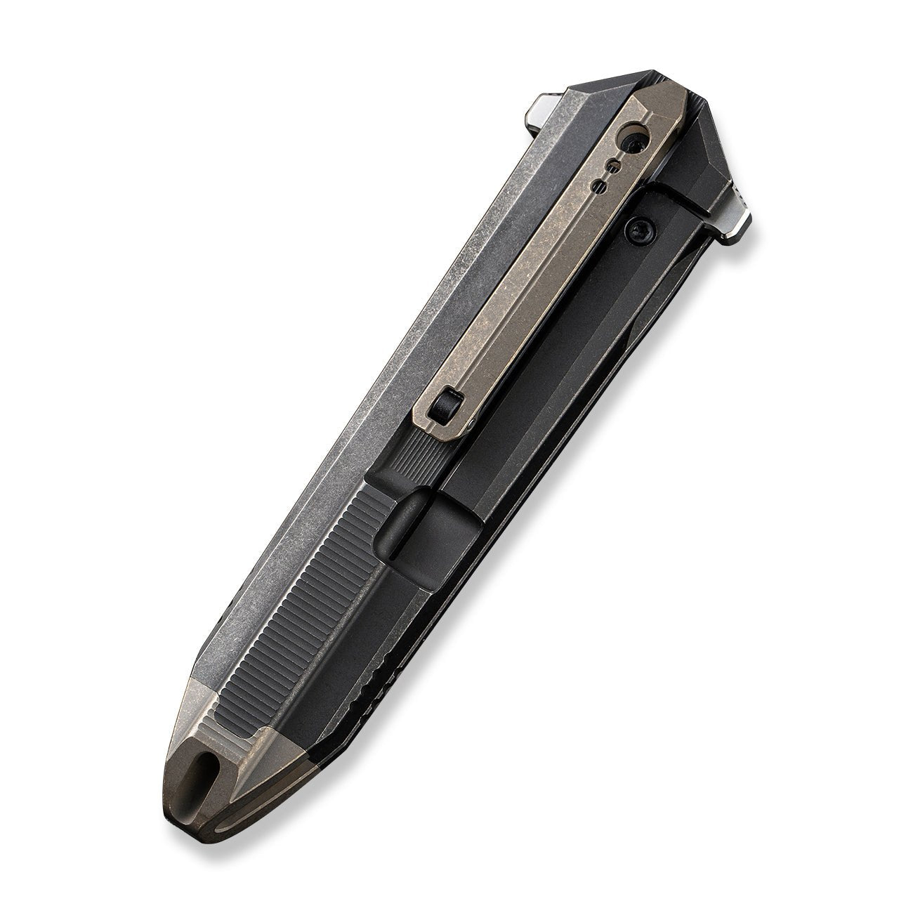 WEKNIFE Diatomic CPM-20CV钢 钛柄 WE22032-3 黑色 3358