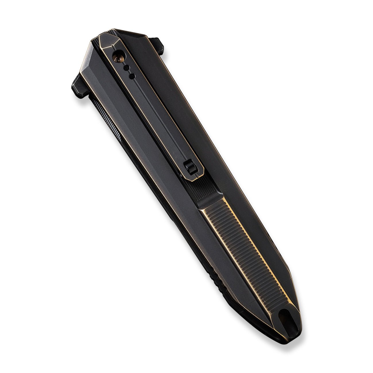 WEKNIFE Diatomic CPM-20CV钢 钛柄 WE22032-1 黑色 3358