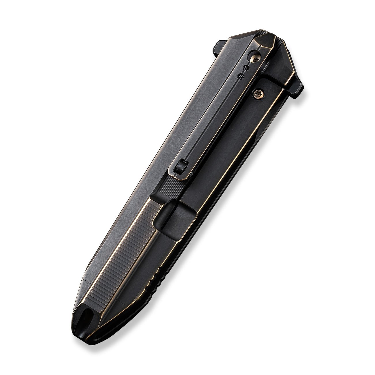 WEKNIFE Diatomic CPM-20CV钢 钛柄 WE22032-1 黑色 3358