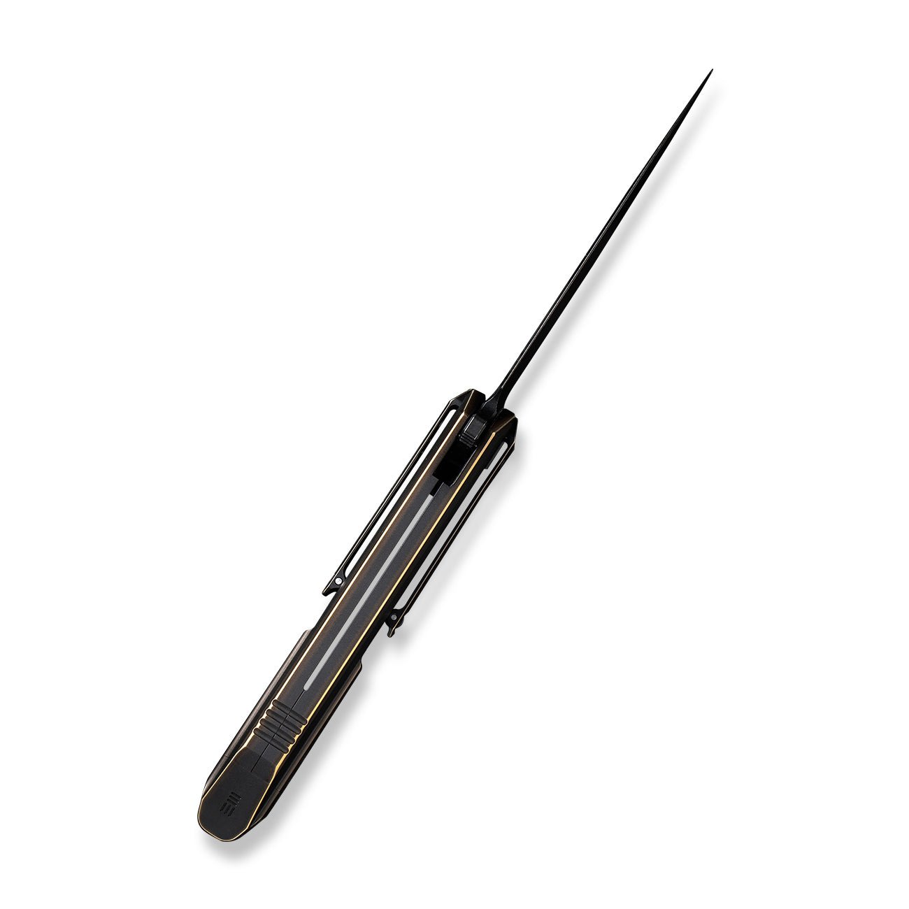 WEKNIFE Diatomic CPM-20CV钢 钛柄 WE22032-1 黑色 3358