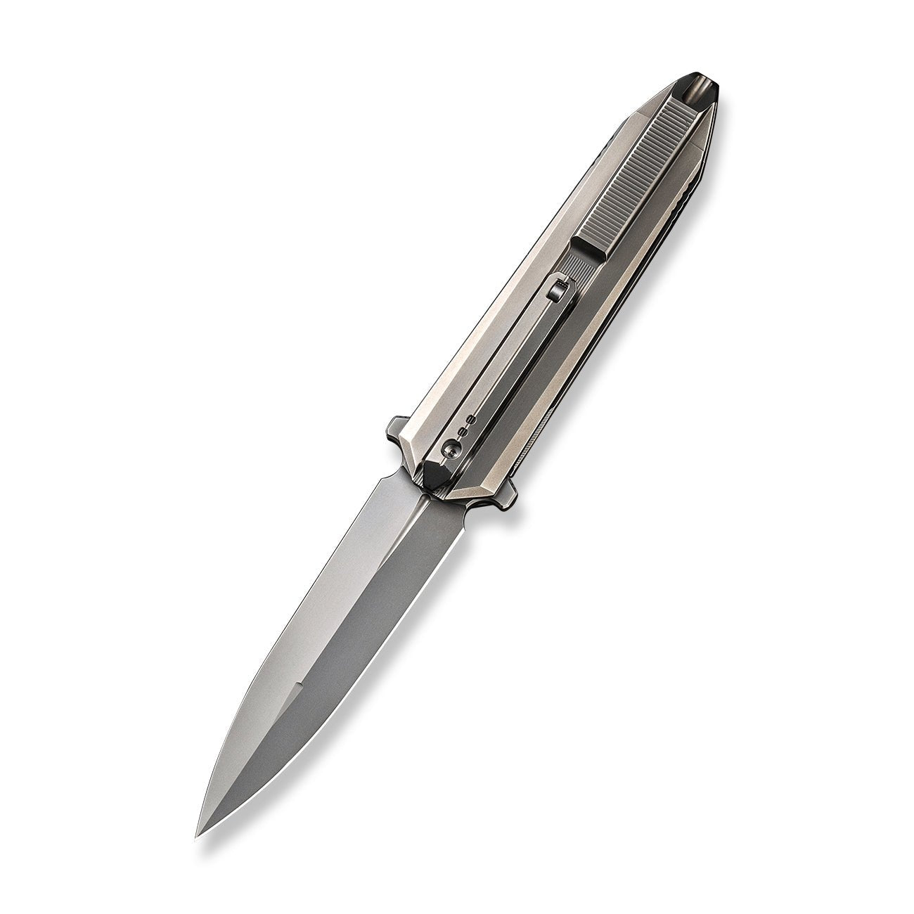 WEKNIFE Diatomic CPM-20CV钢 钛柄 WE22032-2 灰色 3358