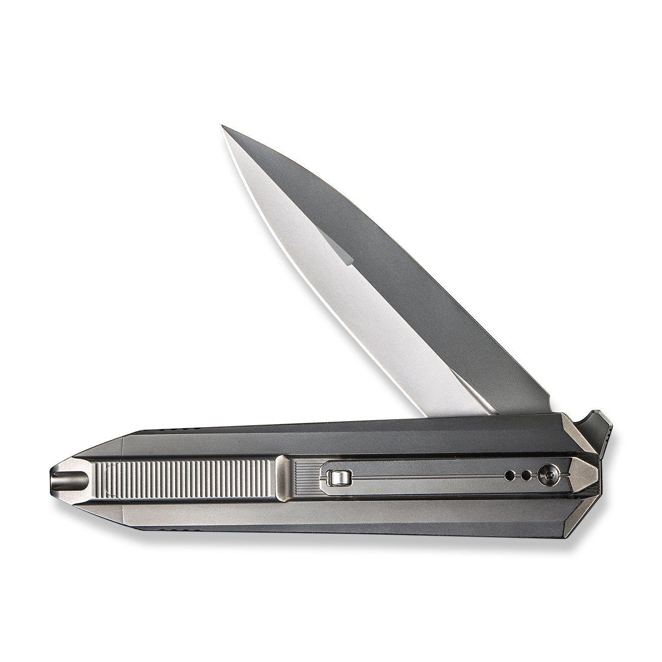 WEKNIFE Diatomic CPM-20CV钢 钛柄 WE22032-2 灰色 3358