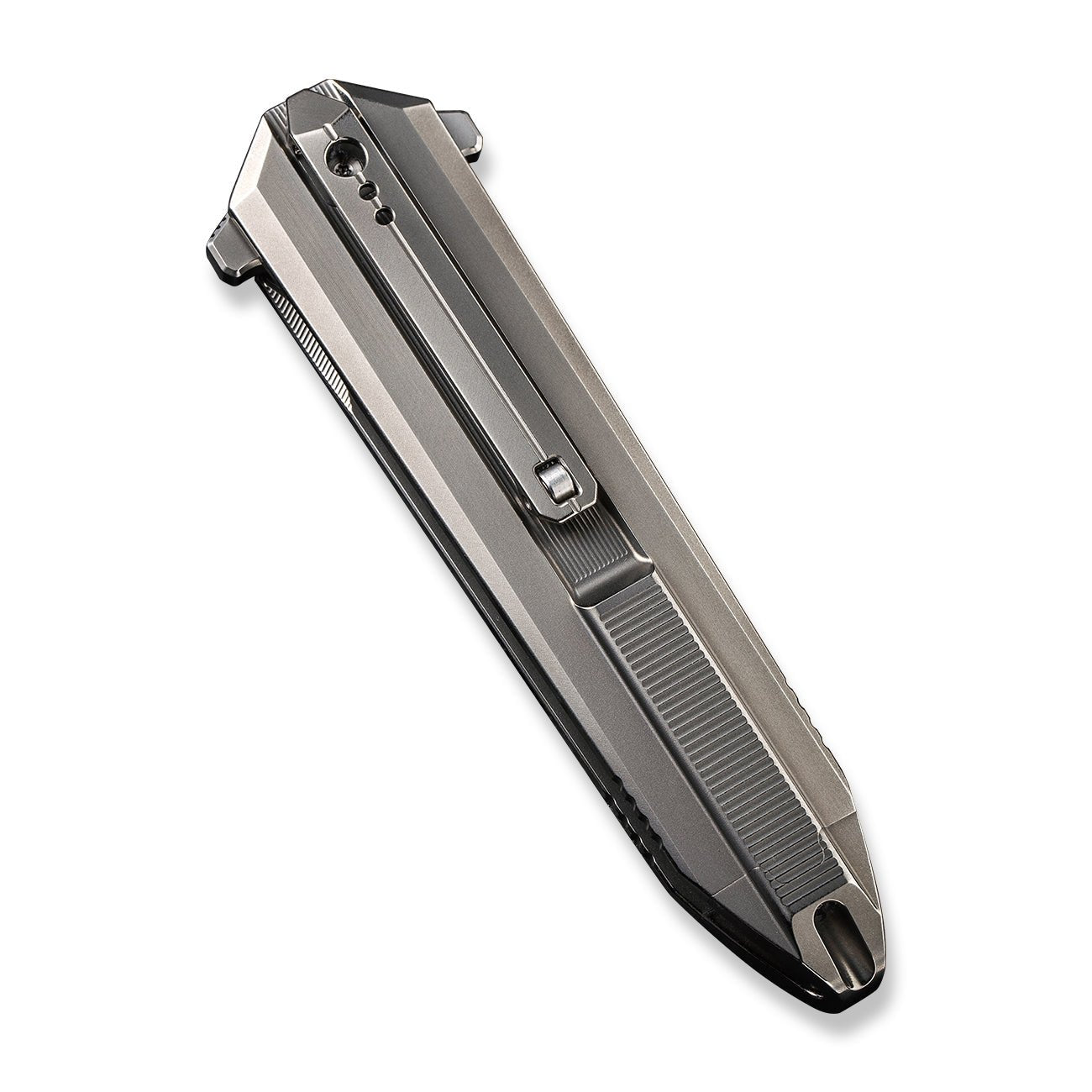 WEKNIFE Diatomic CPM-20CV钢 钛柄 WE22032-2 灰色 3358