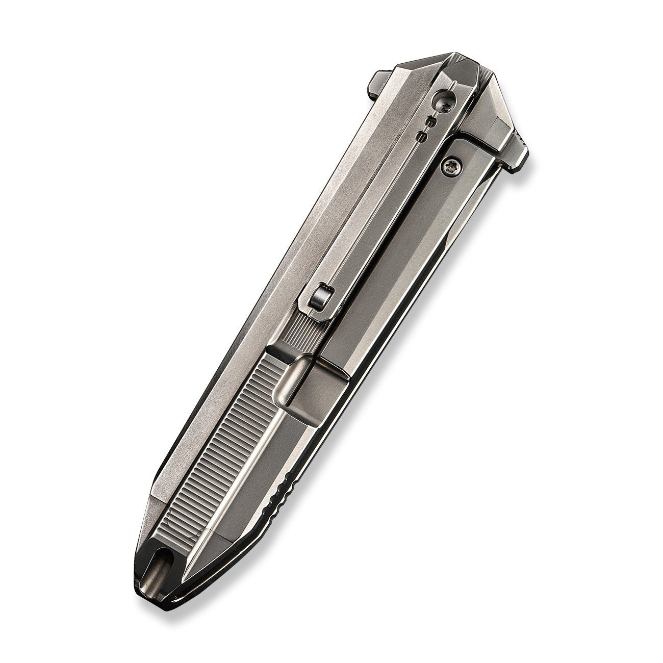 WEKNIFE Diatomic CPM-20CV钢 钛柄 WE22032-2 灰色 3358