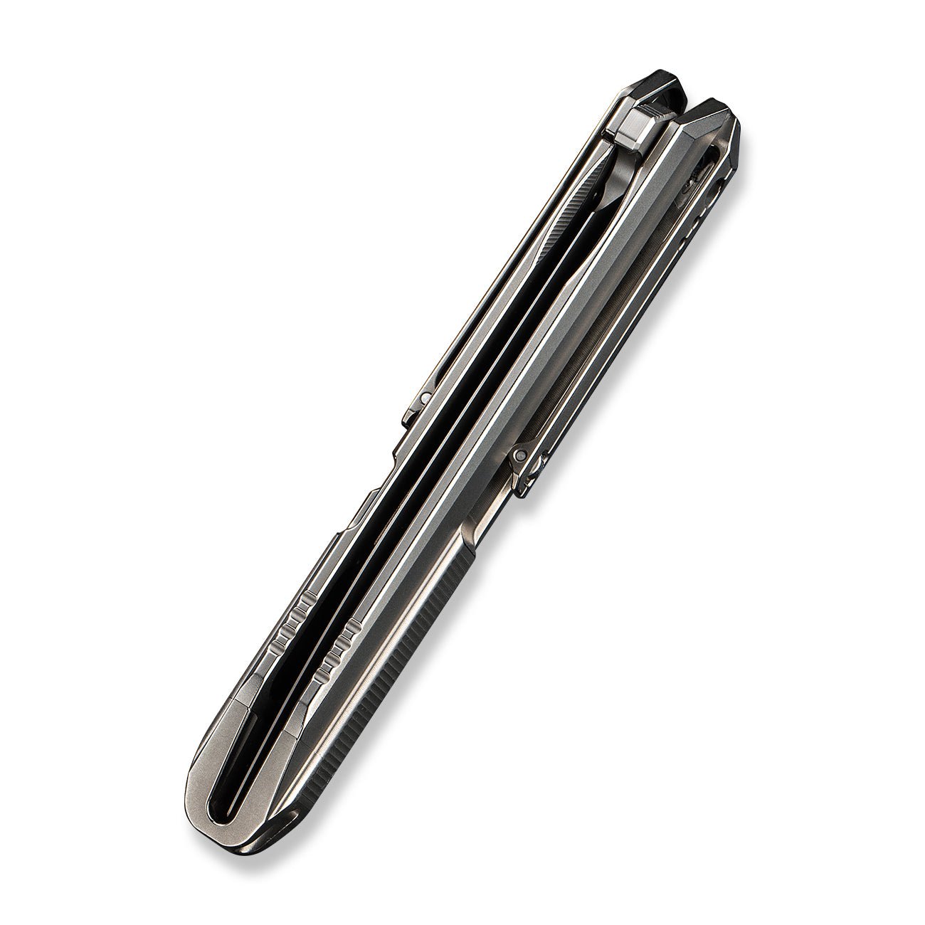 WEKNIFE Diatomic CPM-20CV钢 钛柄 WE22032-2 灰色 3358