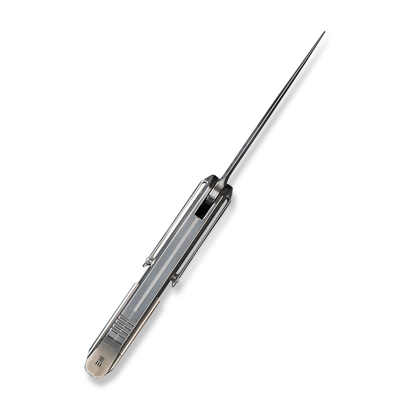 WEKNIFE Diatomic CPM-20CV钢 钛柄 WE22032-2 灰色 3358