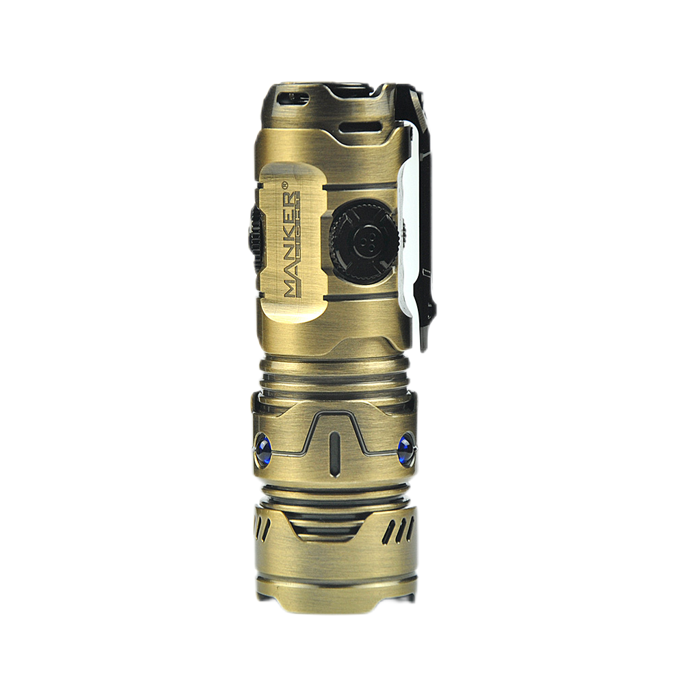 漫客时光卷轴三代EDC手电 Mankerlight Timeback III 青铜做旧