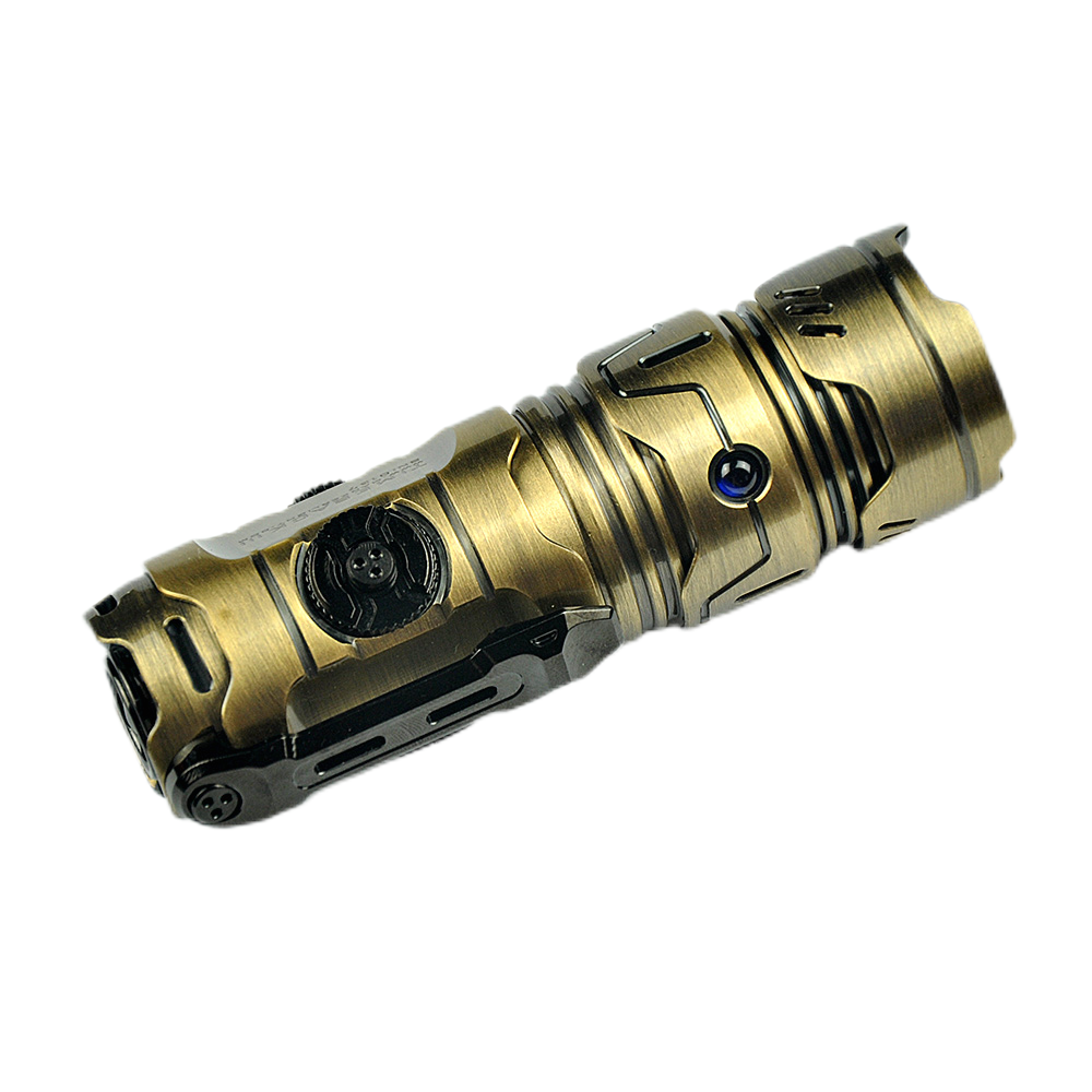 漫客时光卷轴三代EDC手电 Mankerlight Timeback III 青铜做旧
