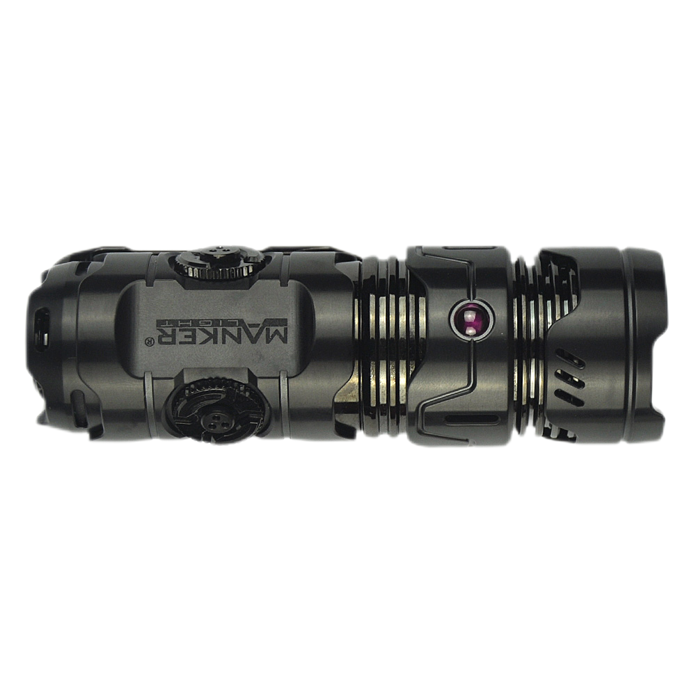 漫客时光卷轴三代EDC手电 Mankerlight Timeback III 钛合金PVD黑色