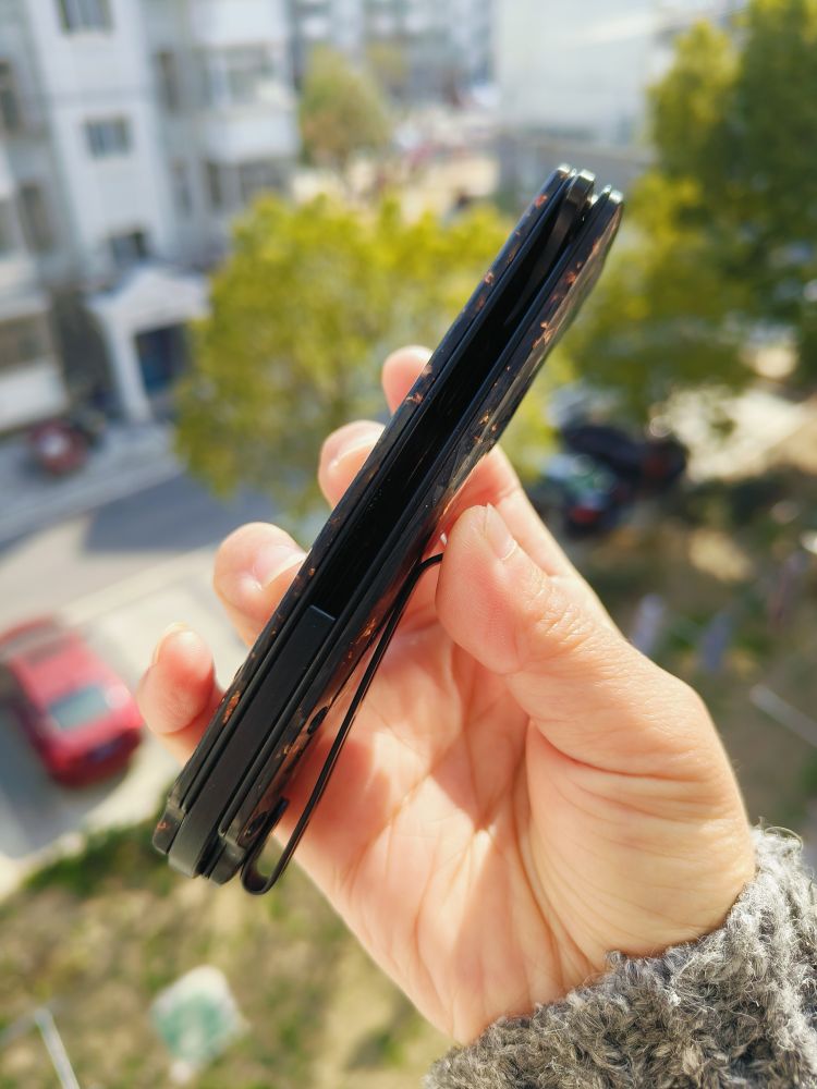 CIVIVI Praxis 9Cr18MoV钢 碳纤维+树脂柄 C803I 黑色 601