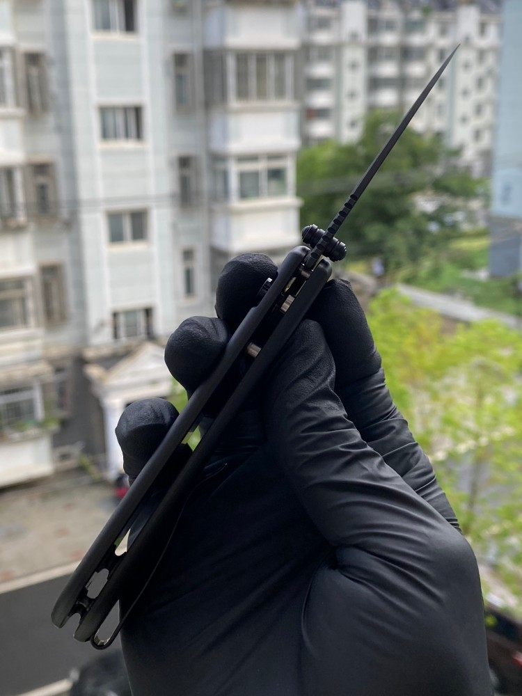 🔥 CIVIVI Qubit 14C28N钢 铝柄 C22030E-1 黑色 575