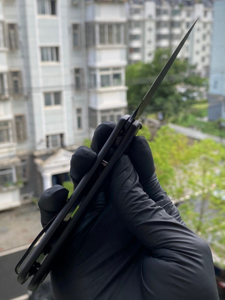 🔥 CIVIVI Qubit 14C28N钢 铝柄 C22030E-1 黑色 575