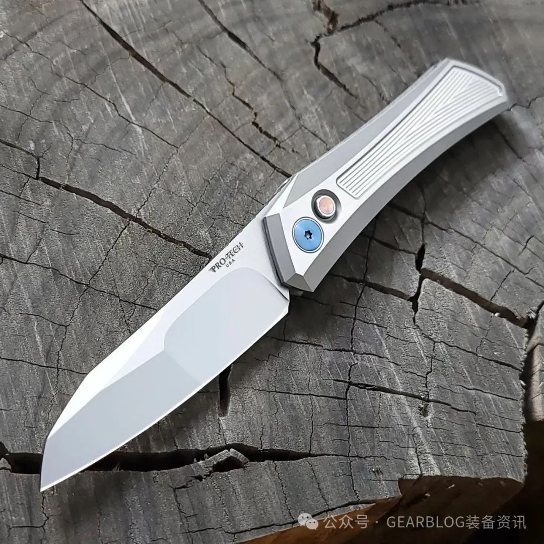 Pro-Tech Knives 与著名设计师 Dmitry Sinkevich 合作推出 Oligarch