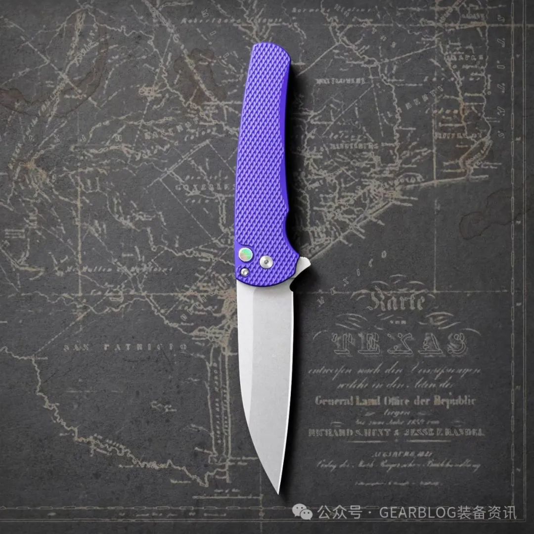 Pro-Tech Knives 发布独家 BladeShow Texas 2024 Malibu：一款必备的紫色之美！