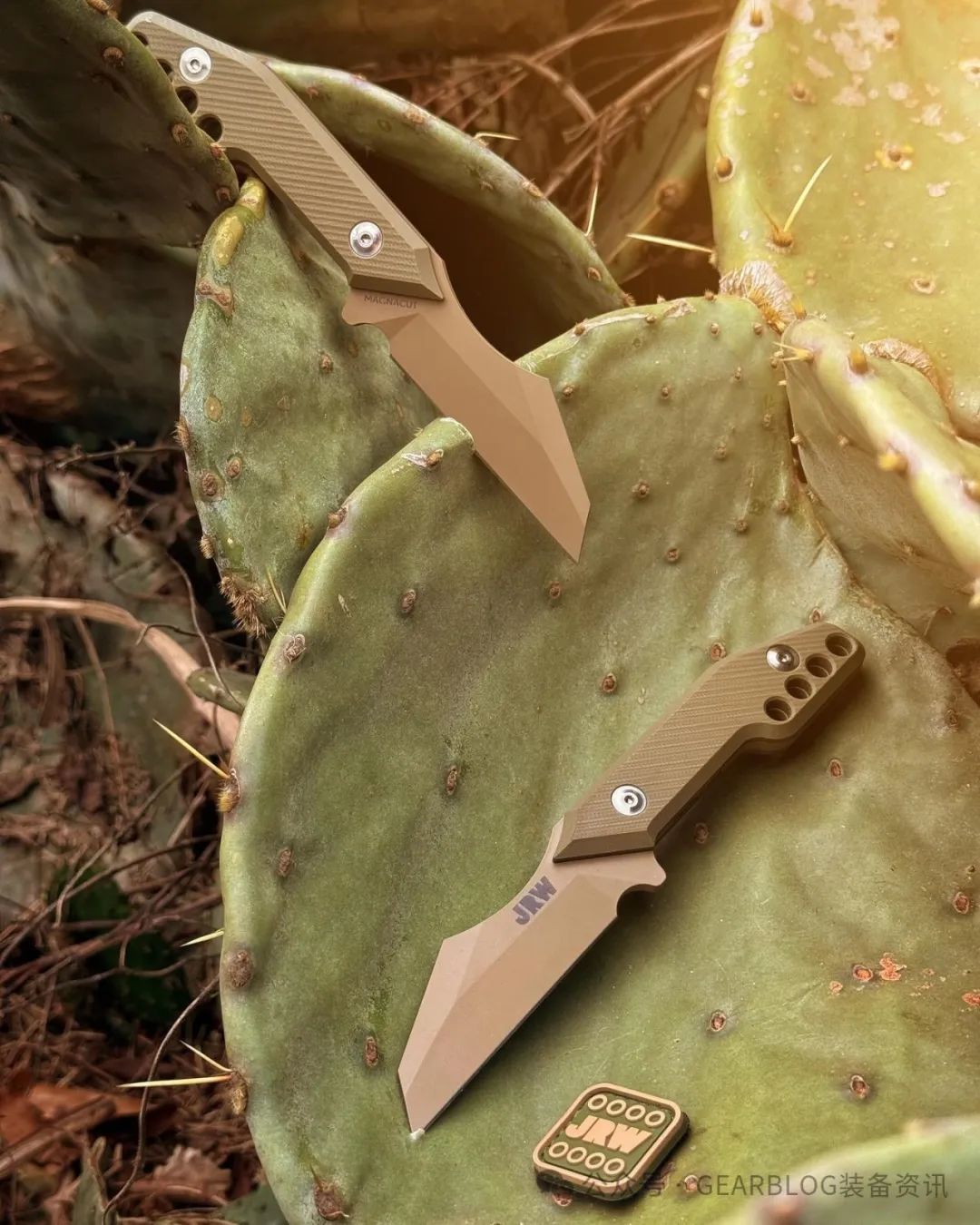 JRW Gear 为 Blade Show 提供限量版的背叛者小直刀