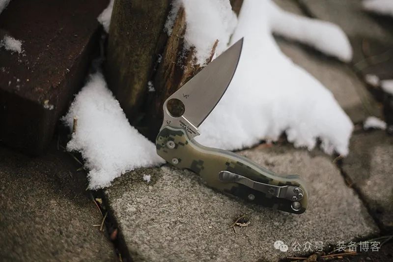 Spyderco Paramilitary 2：畅销十几年的EDC折刀首选