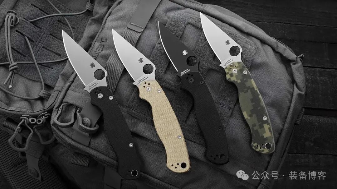Spyderco Paramilitary 2：畅销十几年的EDC折刀首选