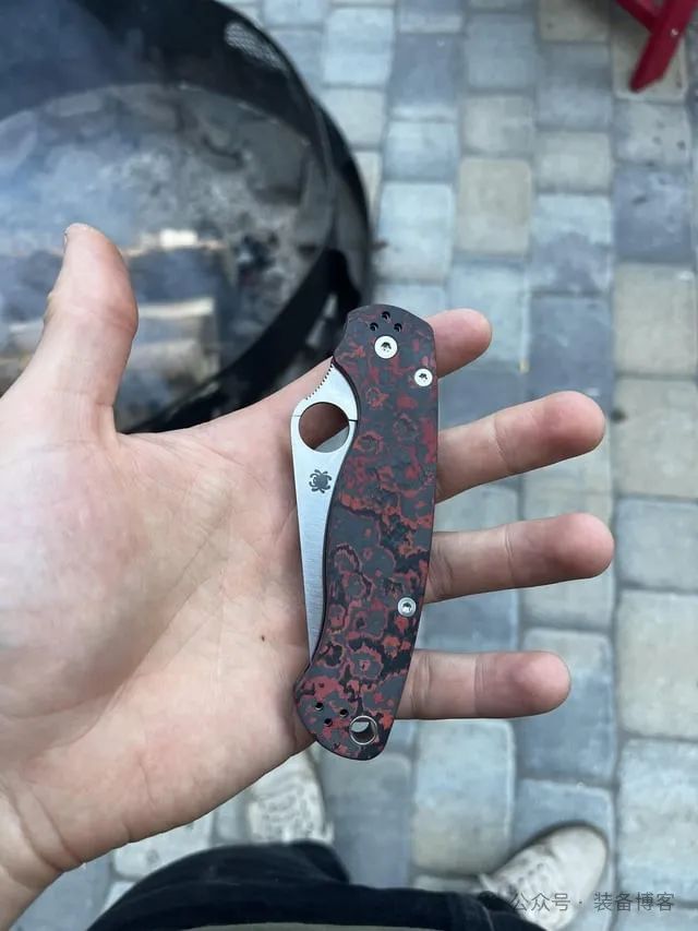 Spyderco Paramilitary 2：畅销十几年的EDC折刀首选