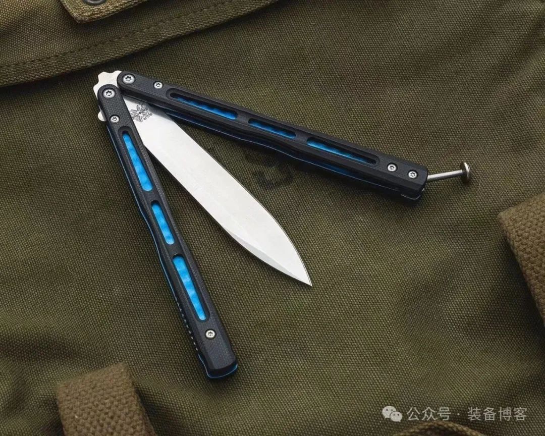 Benchmade 51详细测评：经典蝴蝶刀，青出于蓝胜于蓝 - 装备博客