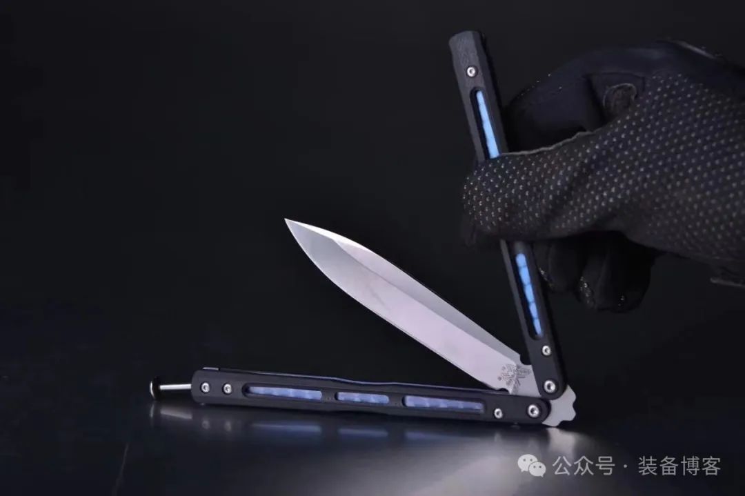 Benchmade 51详细测评：经典蝴蝶刀，青出于蓝胜于蓝 - 装备博客