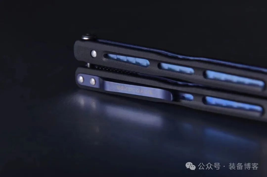 Benchmade 51详细测评：经典蝴蝶刀，青出于蓝胜于蓝 - 装备博客