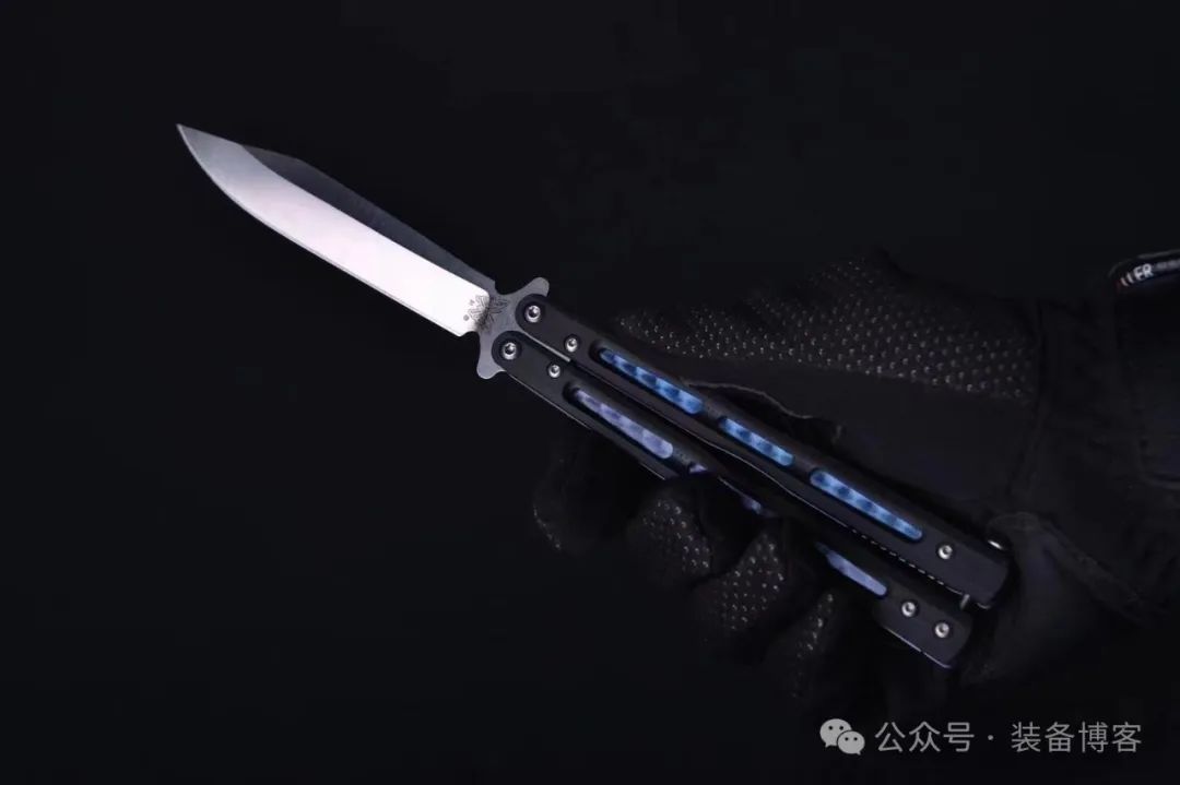 Benchmade 51详细测评：经典蝴蝶刀，青出于蓝胜于蓝 - 装备博客