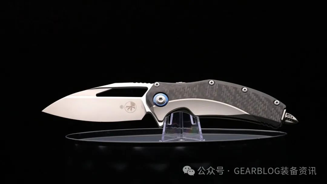 Microtech Knives 与 Rikeknife 合作推出全新矩阵折刀